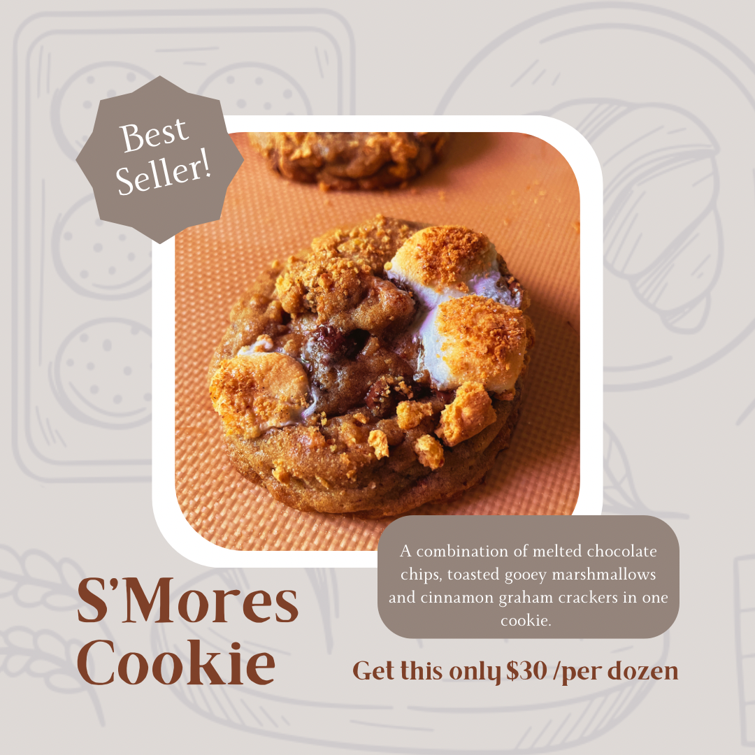 S’Mores Cookie